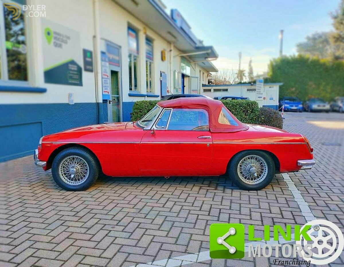 1963 MG MGB B, foto 4