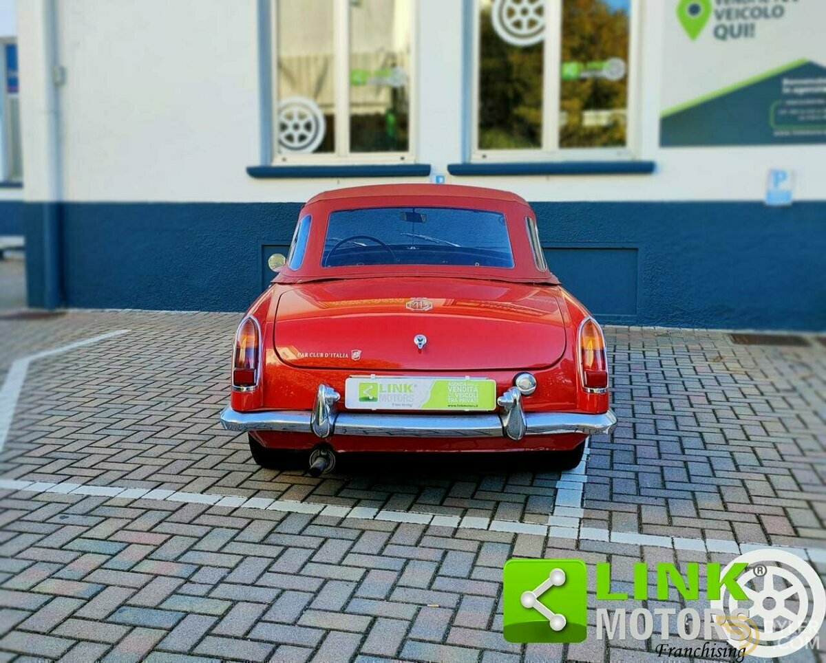 1963 MG MGB B, foto 5