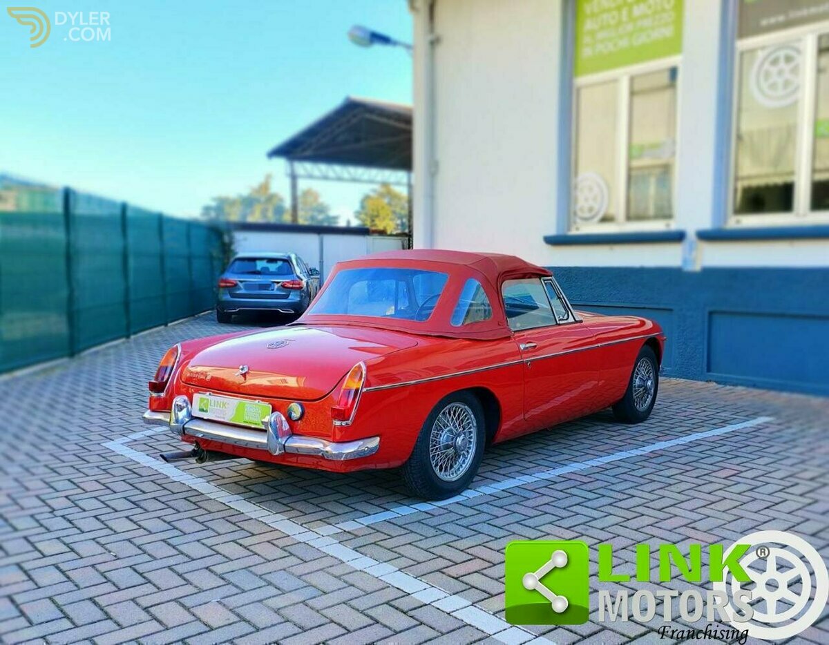 1963 MG MGB B, foto 6