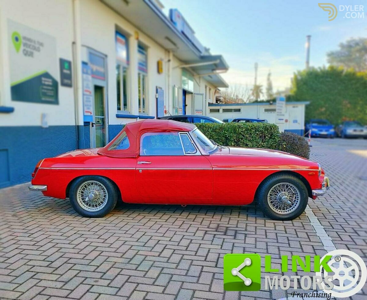 1963 MG MGB B, foto 7