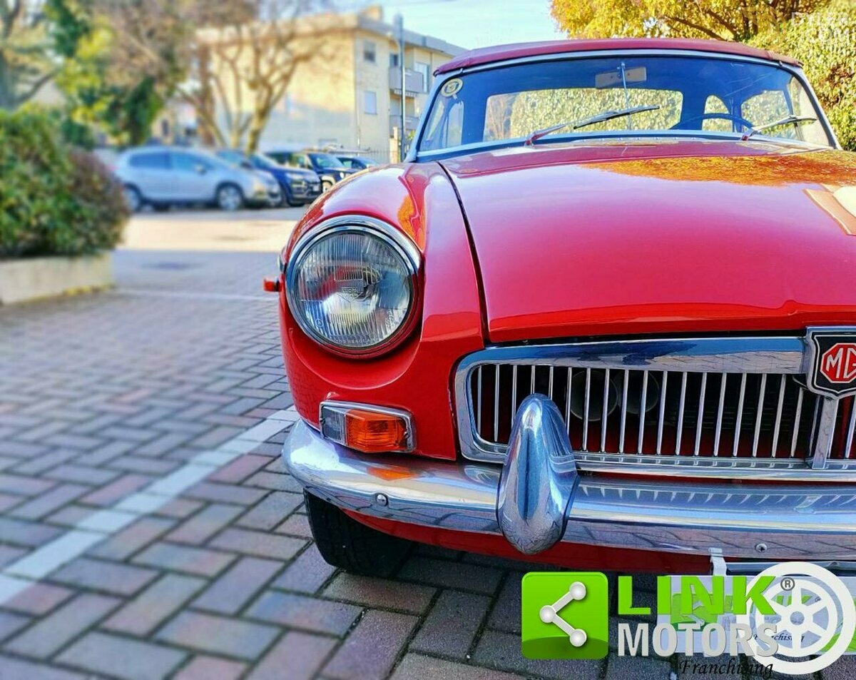 1963 MG MGB B, foto 8