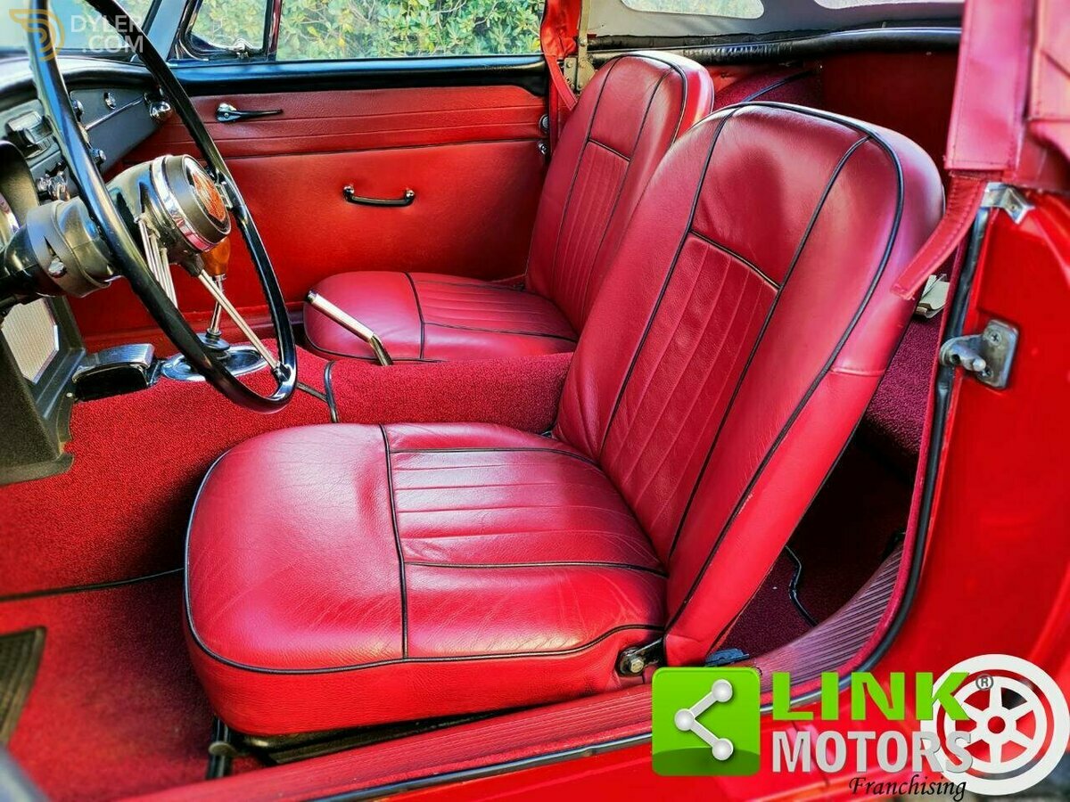 1963 MG MGB B, foto 9