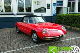 Alfa Romeo Spider 1750 OSSO DI SEPPIA / RESTAURO TOTALE Cabriolet / Roadster 1969 Rot