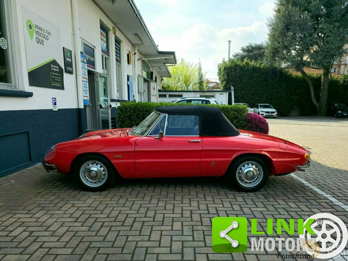 1969 Alfa Romeo Spider 1750 OSSO DI SEPPIA / RESTAURO TOTALE, foto 4