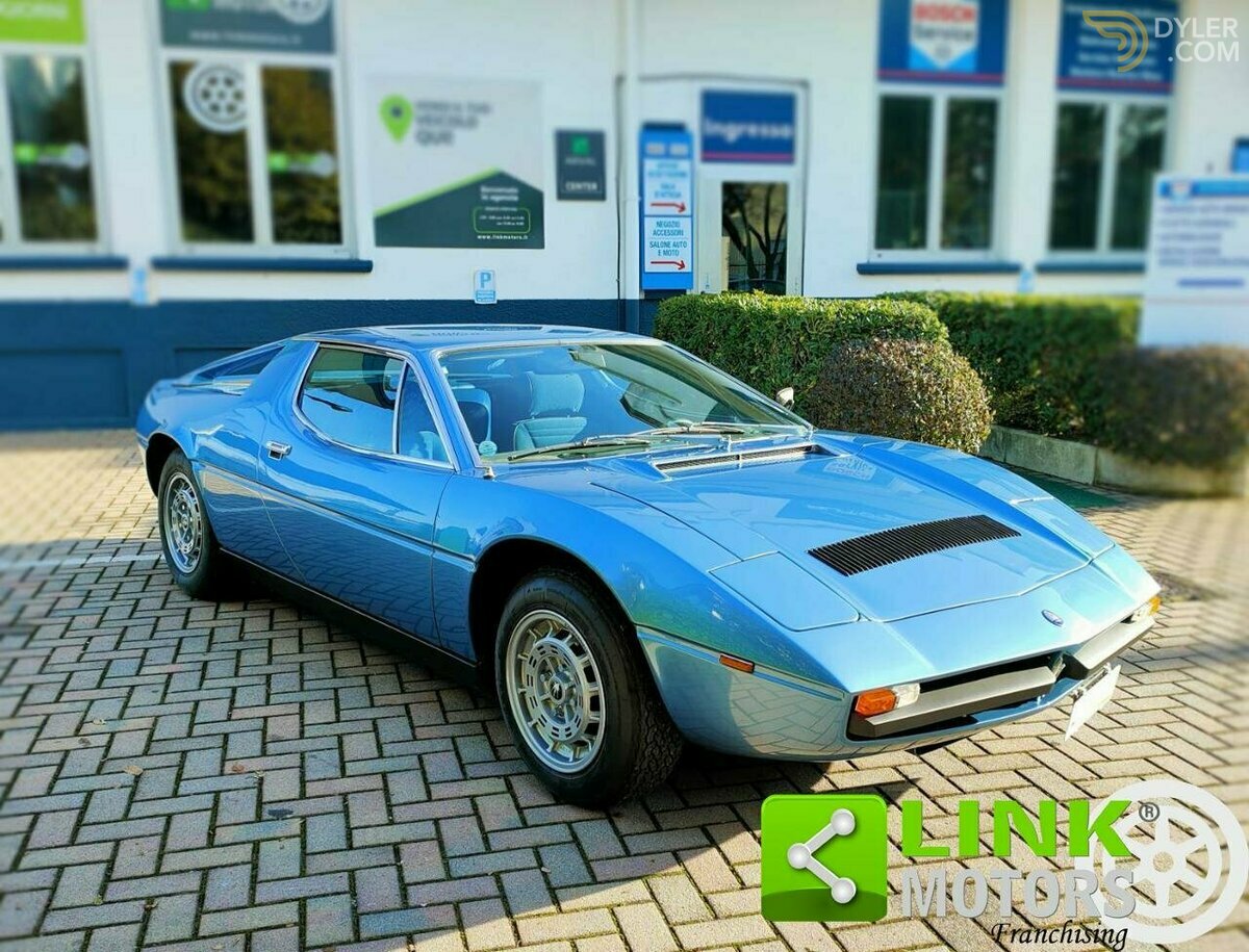 1981 Maserati Merak 2.0 V6 VENDUTA, foto 1