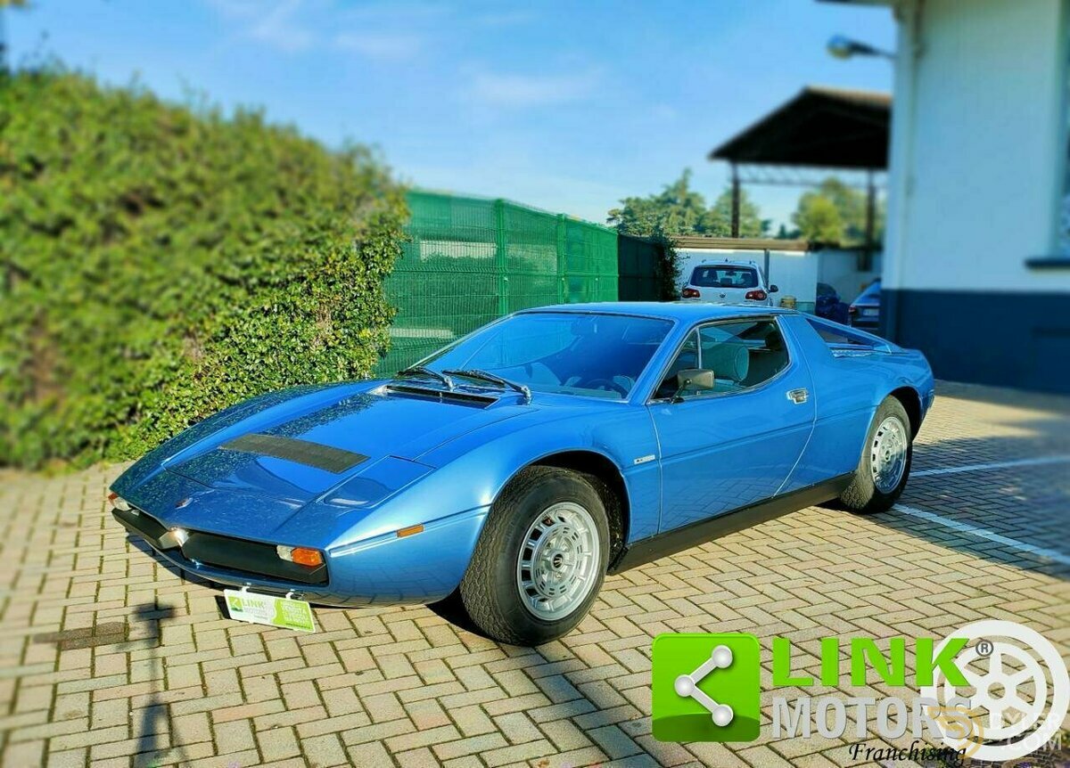 1981 Maserati Merak 2.0 V6 VENDUTA, foto 3