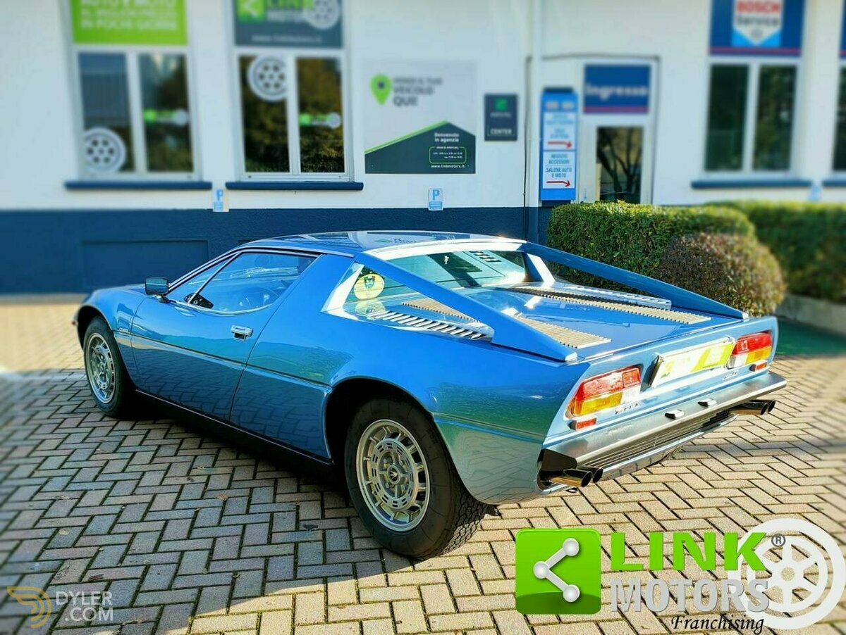 1981 Maserati Merak 2.0 V6 VENDUTA, foto 6