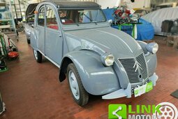 Citroen 2CV COMPLETAMENTE RESTAURATA Cabriolet / Roadster 1957 Grau