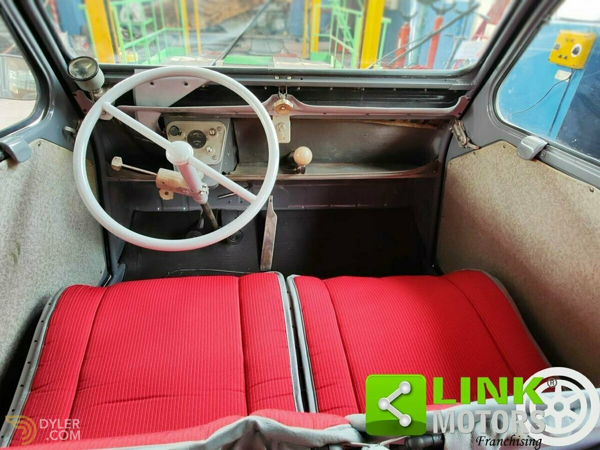 1957 Citroen 2CV COMPLETAMENTE RESTAURATA, foto 4
