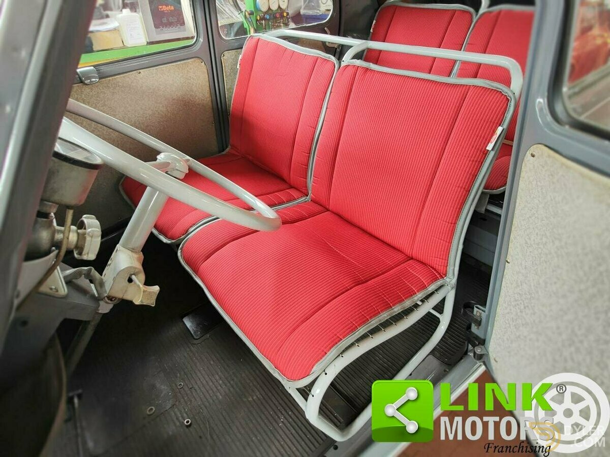 1957 Citroen 2CV COMPLETAMENTE RESTAURATA, foto 5