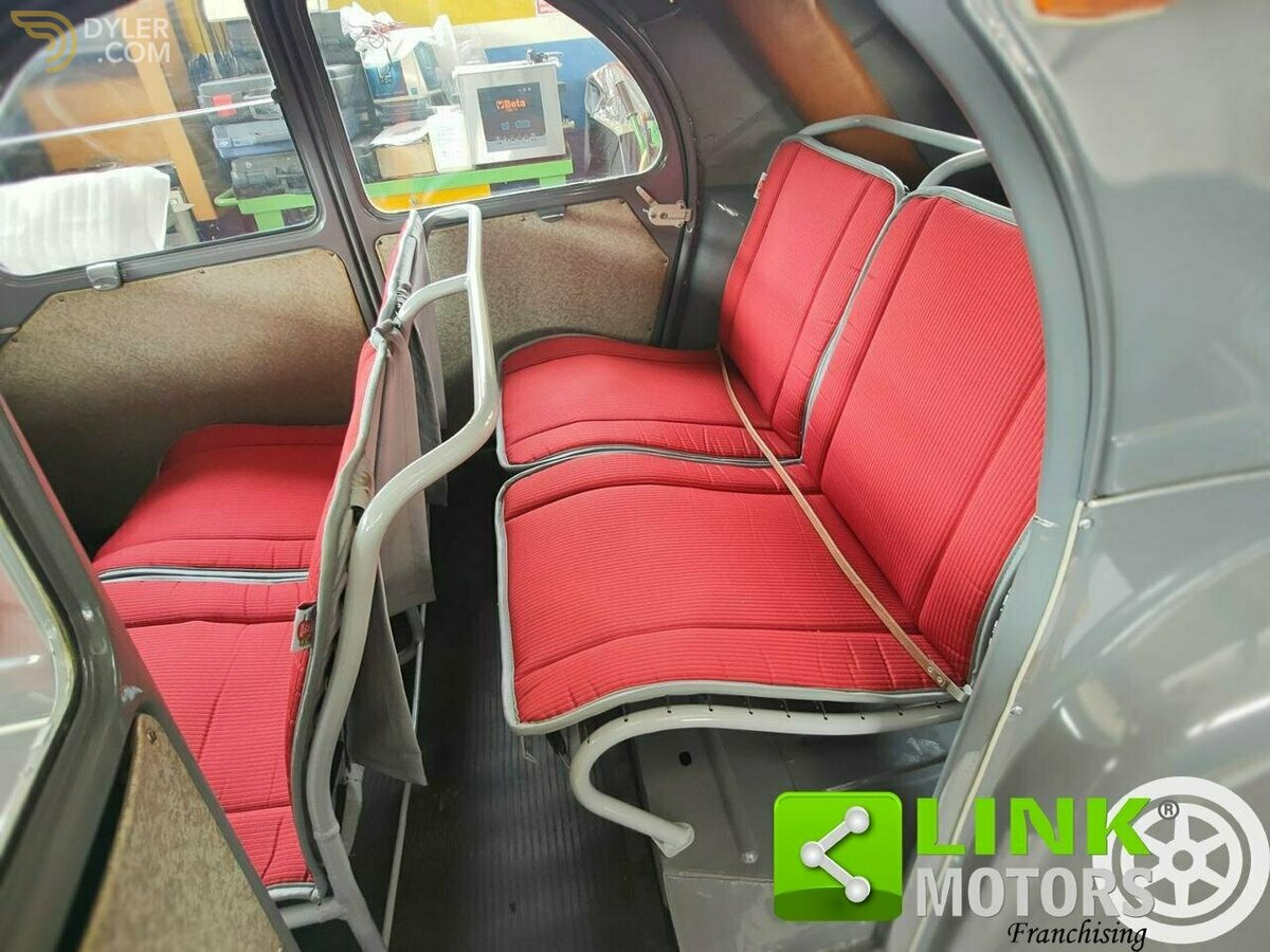 1957 Citroen 2CV COMPLETAMENTE RESTAURATA, foto 6