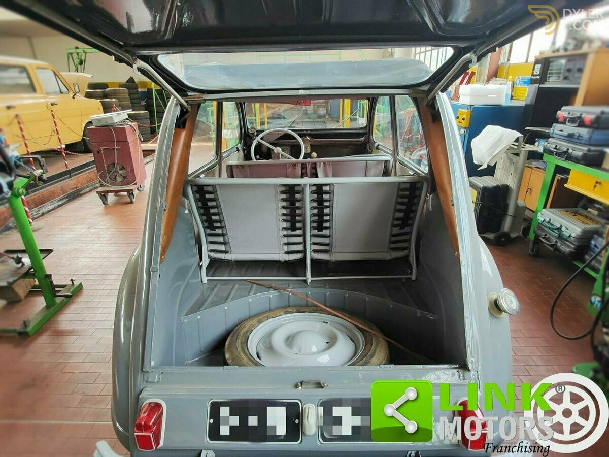 1957 Citroen 2CV COMPLETAMENTE RESTAURATA, foto 7