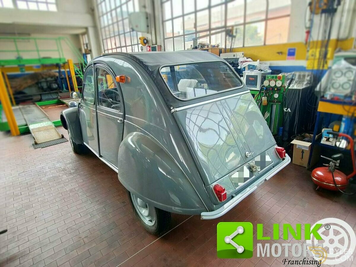 1957 Citroen 2CV COMPLETAMENTE RESTAURATA, foto 8