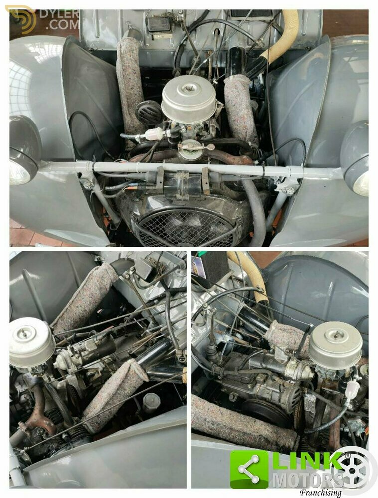 1957 Citroen 2CV COMPLETAMENTE RESTAURATA, foto 9