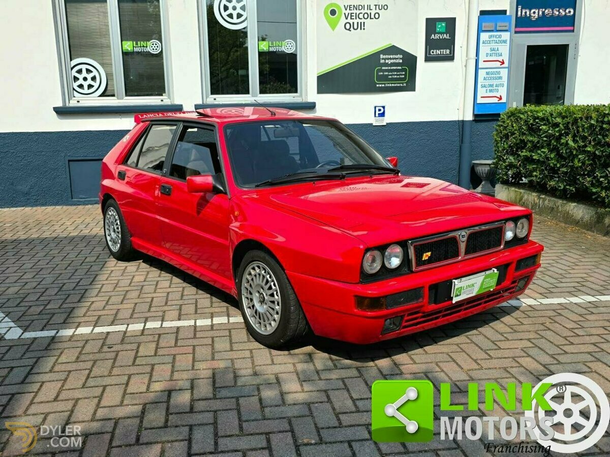 1991 Lancia Delta 2.0i.e. turbo 16V HF integrale EVOLUZIONE ASI/CRS, foto 1