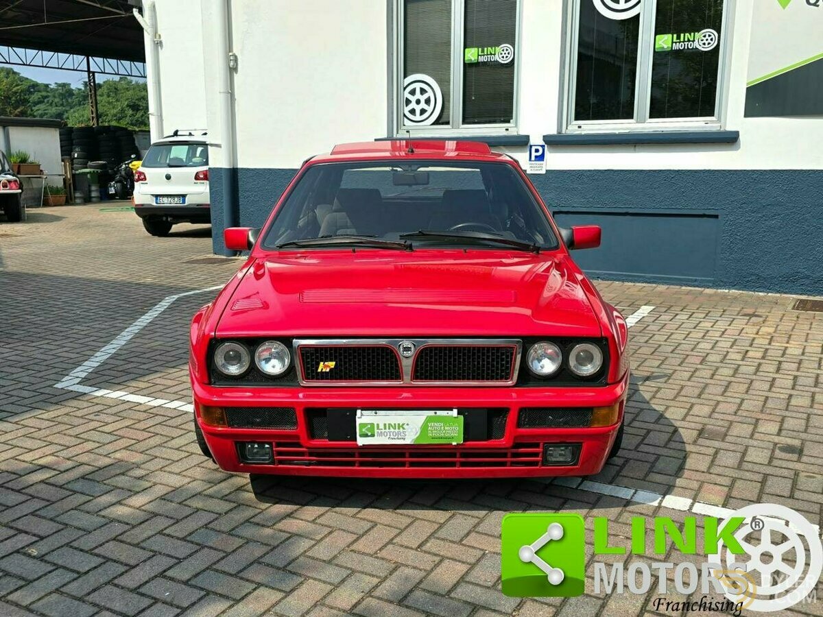 1991 Lancia Delta 2.0i.e. turbo 16V HF integrale EVOLUZIONE ASI/CRS, foto 2