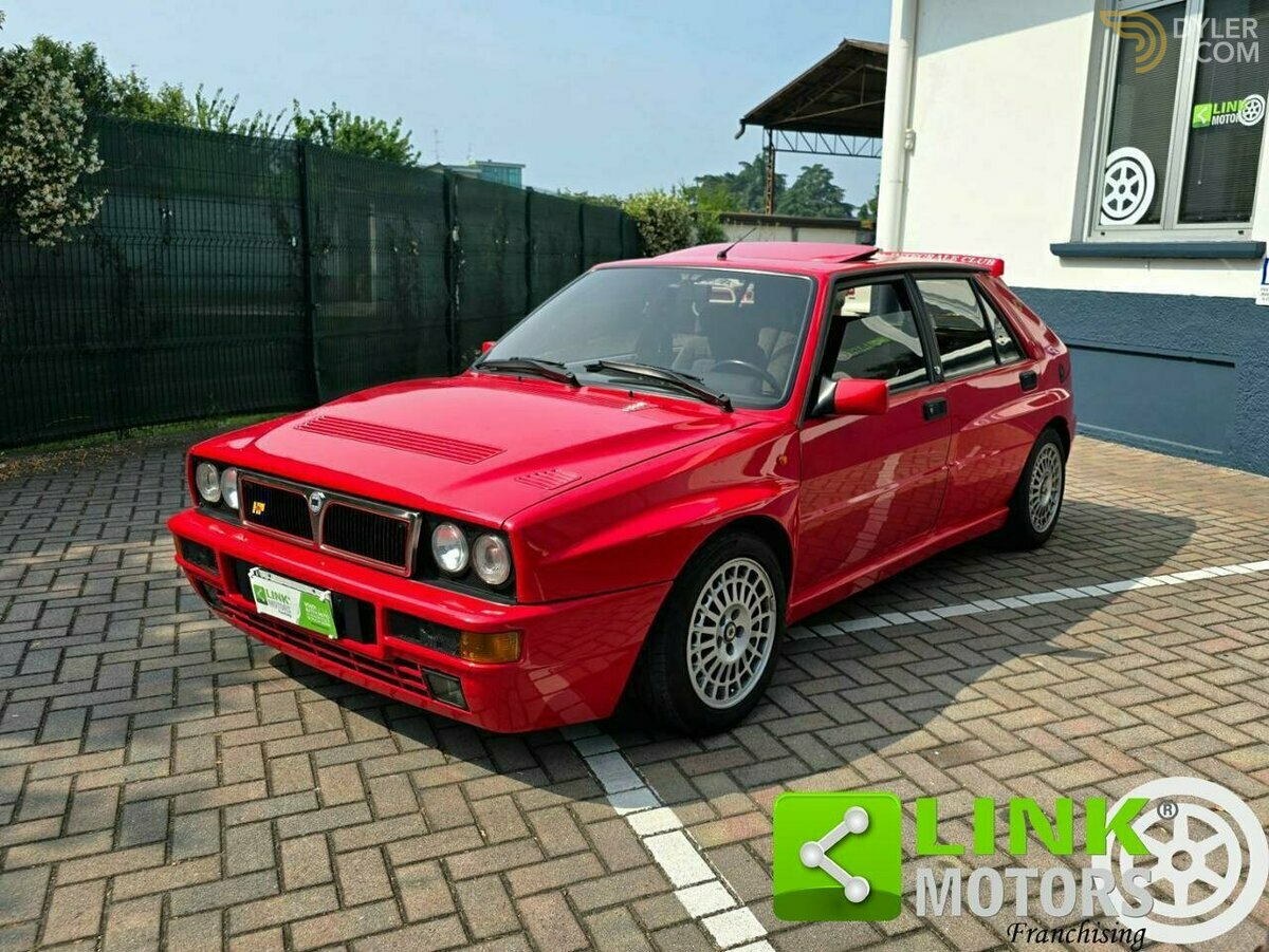 1991 Lancia Delta 2.0i.e. turbo 16V HF integrale EVOLUZIONE ASI/CRS, foto 3