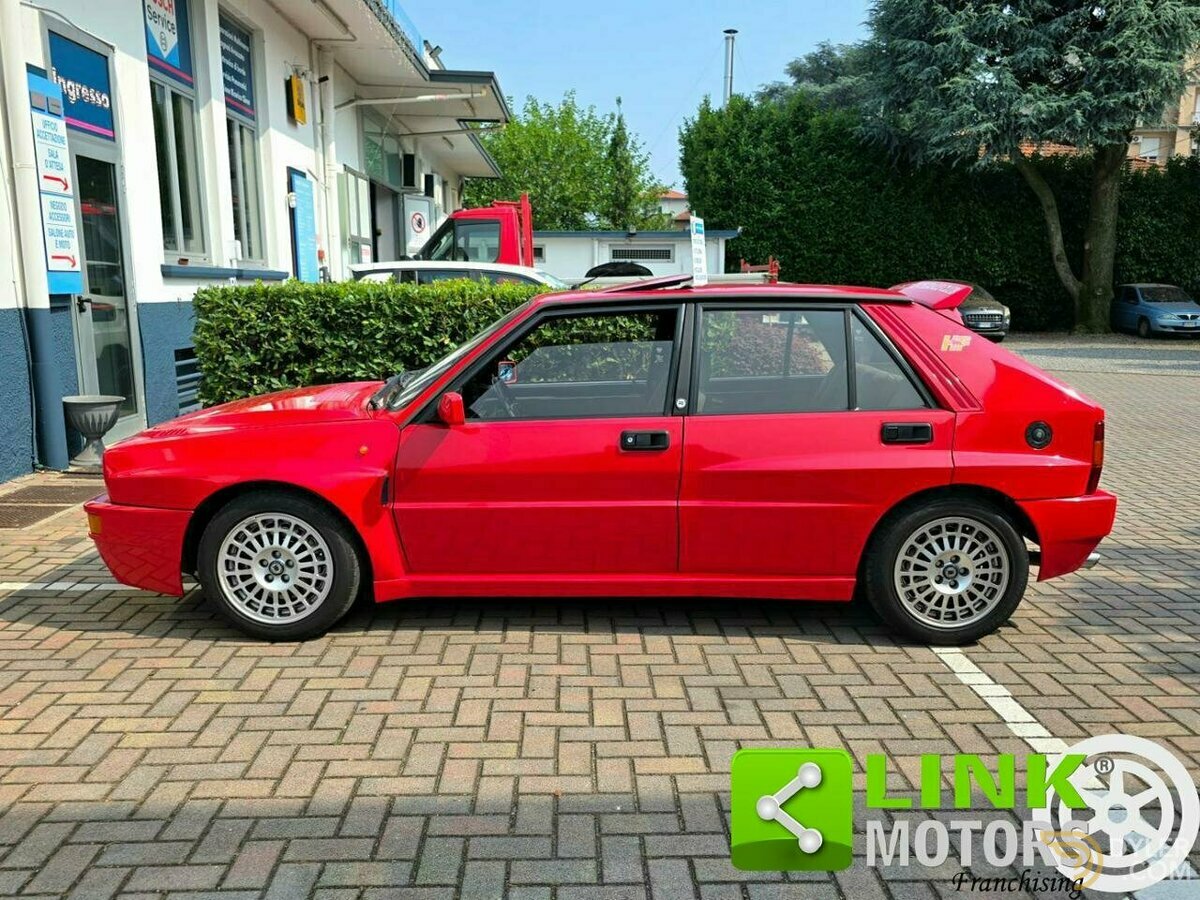1991 Lancia Delta 2.0i.e. turbo 16V HF integrale EVOLUZIONE ASI/CRS, foto 4