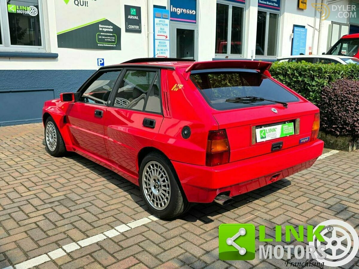 1991 Lancia Delta 2.0i.e. turbo 16V HF integrale EVOLUZIONE ASI/CRS, foto 5