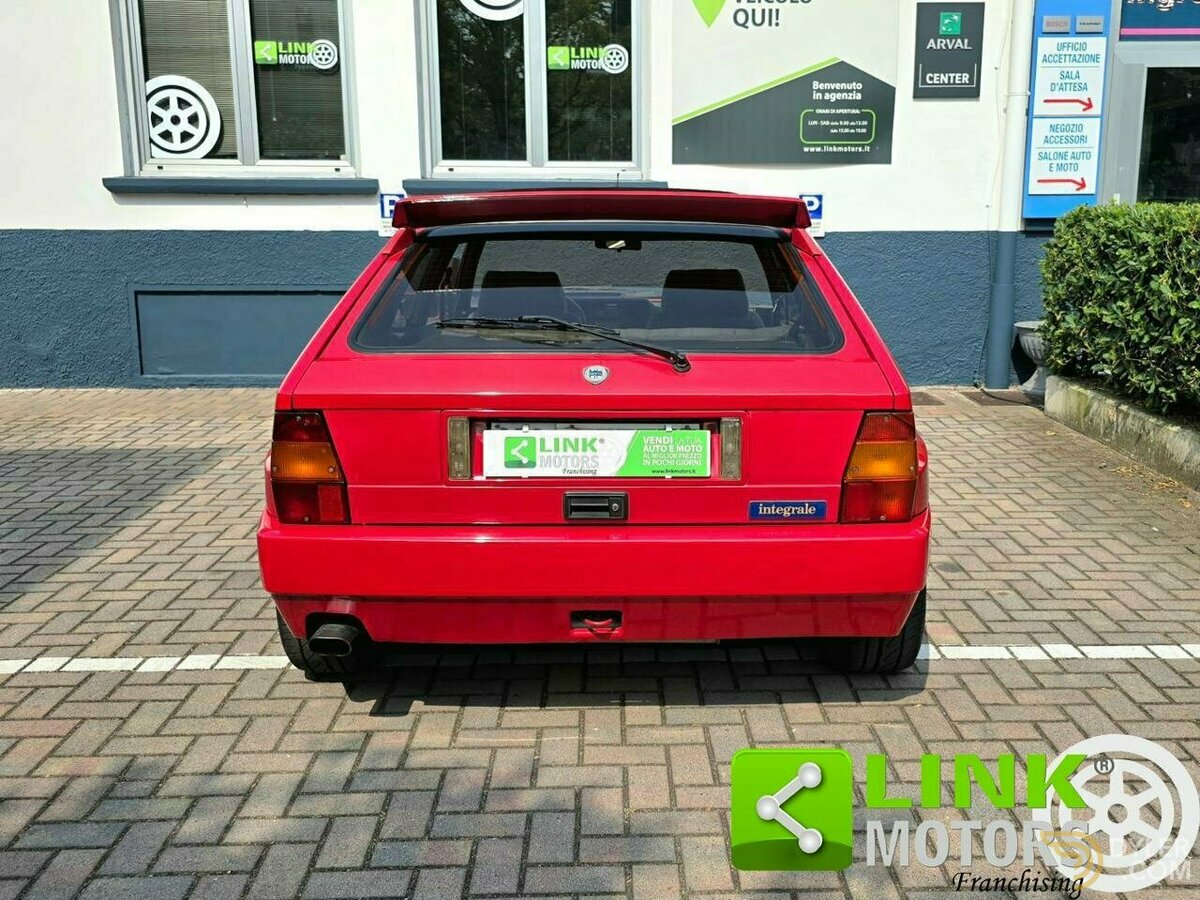 1991 Lancia Delta 2.0i.e. turbo 16V HF integrale EVOLUZIONE ASI/CRS, foto 6