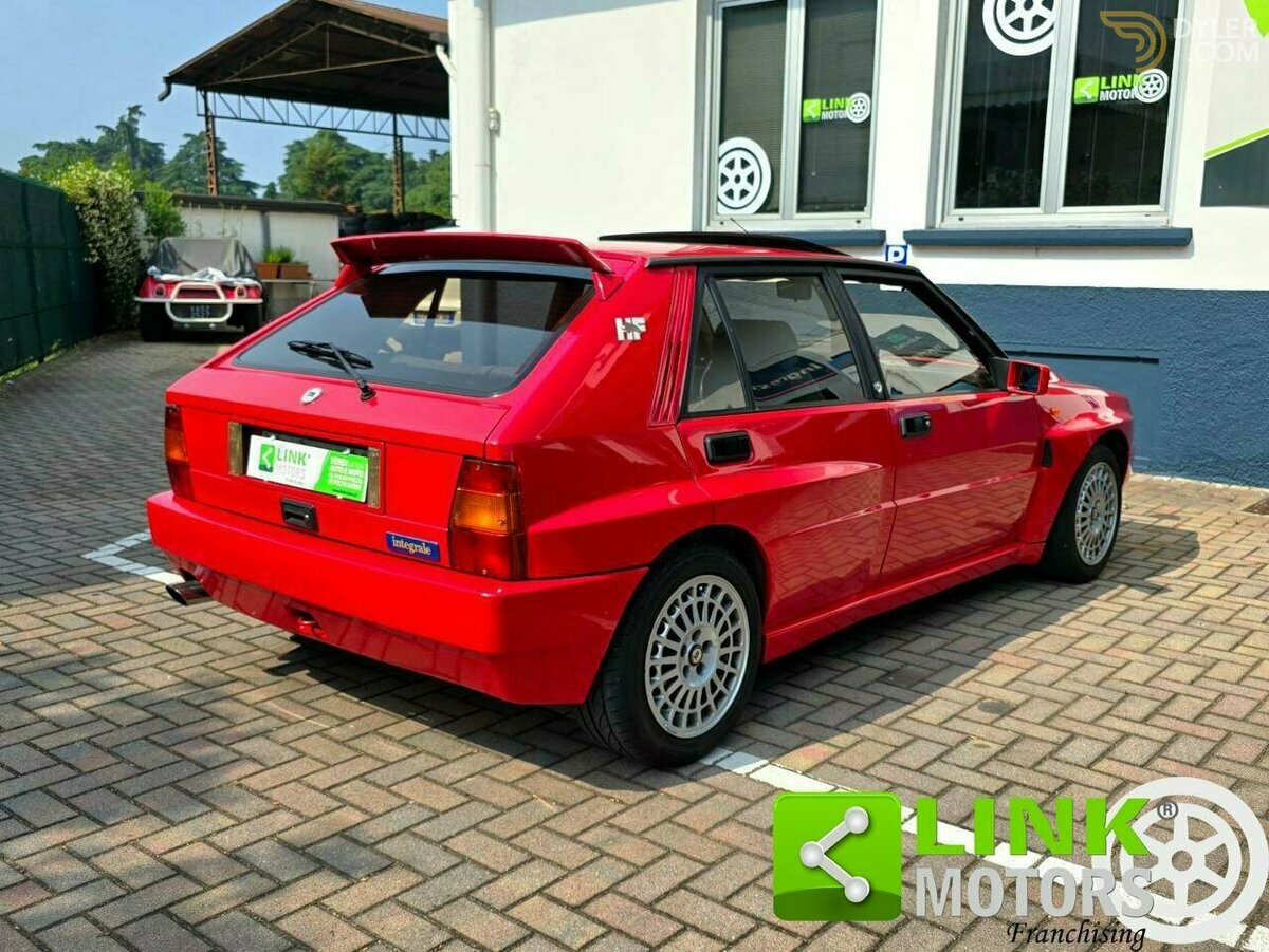 1991 Lancia Delta 2.0i.e. turbo 16V HF integrale EVOLUZIONE ASI/CRS, foto 7