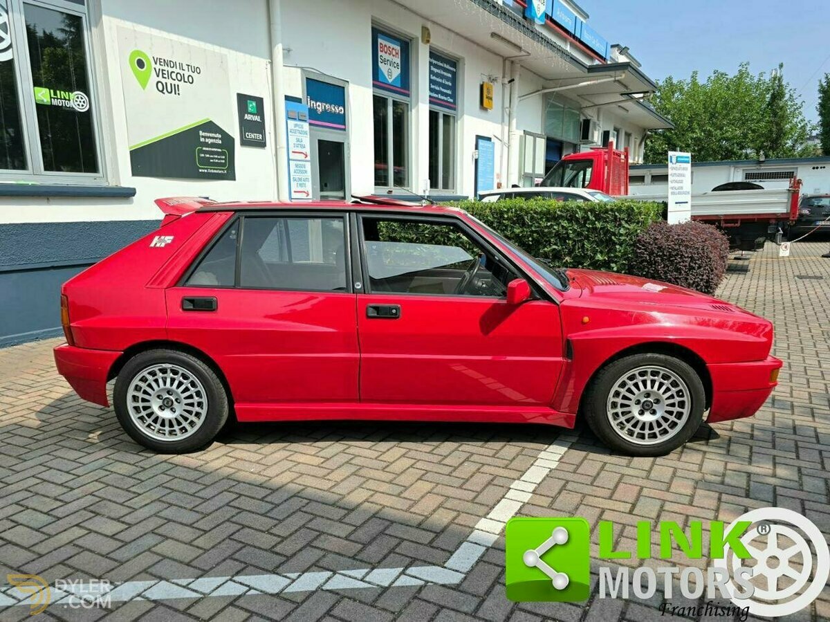 1991 Lancia Delta 2.0i.e. turbo 16V HF integrale EVOLUZIONE ASI/CRS, foto 8