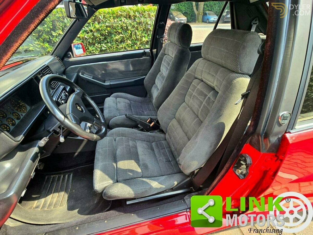 1991 Lancia Delta 2.0i.e. turbo 16V HF integrale EVOLUZIONE ASI/CRS, foto 9