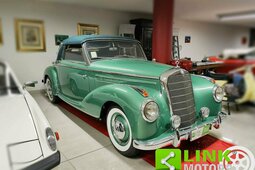 Mercedes-Benz 220 A Cabriolet / Roadster 1954 Grün