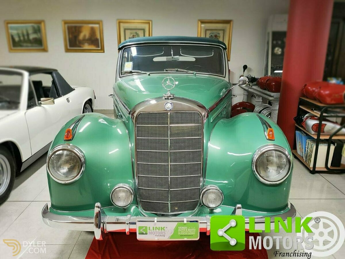 1954 Mercedes-Benz 220 A, foto 2