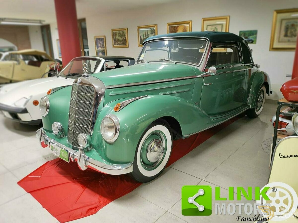 1954 Mercedes-Benz 220 A, foto 3