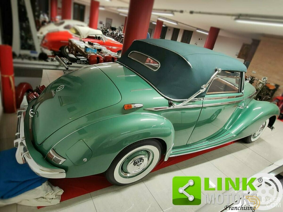 1954 Mercedes-Benz 220 A, foto 4