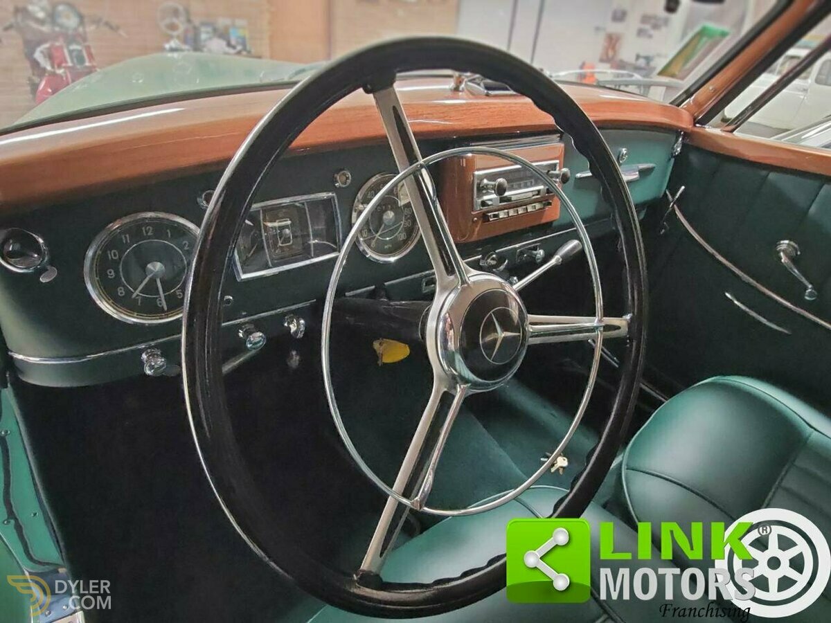 1954 Mercedes-Benz 220 A, foto 6