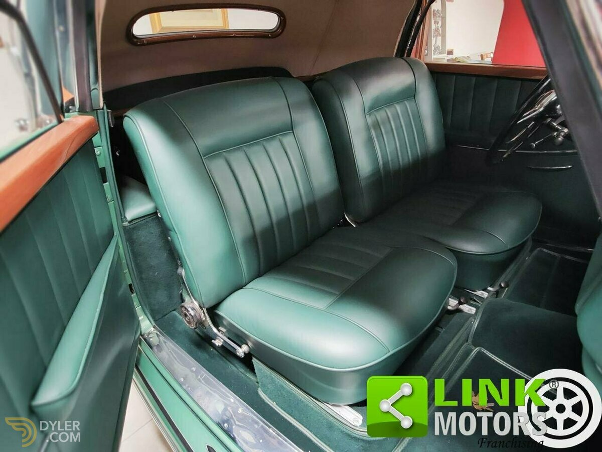 1954 Mercedes-Benz 220 A, foto 8