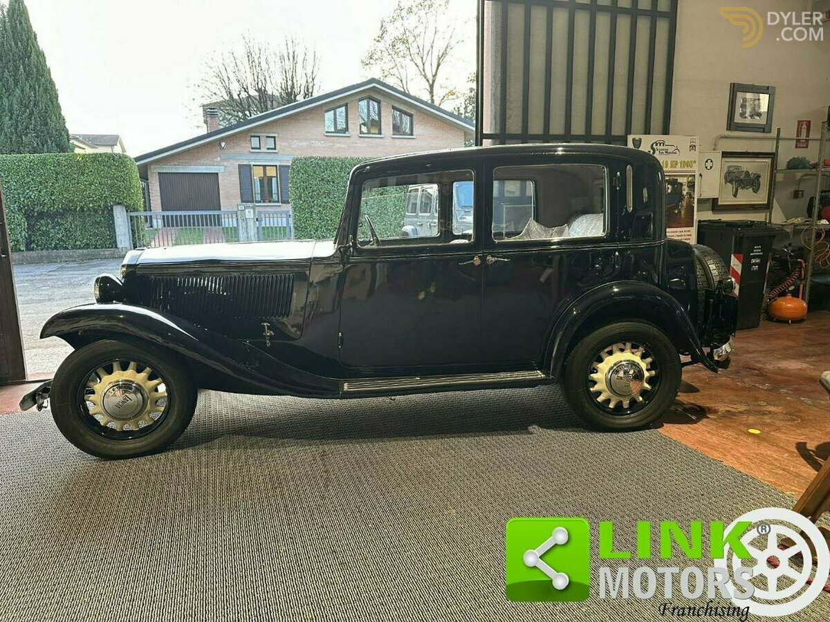 1936 Lancia Augusta 1936 ASI ORO, foto 4