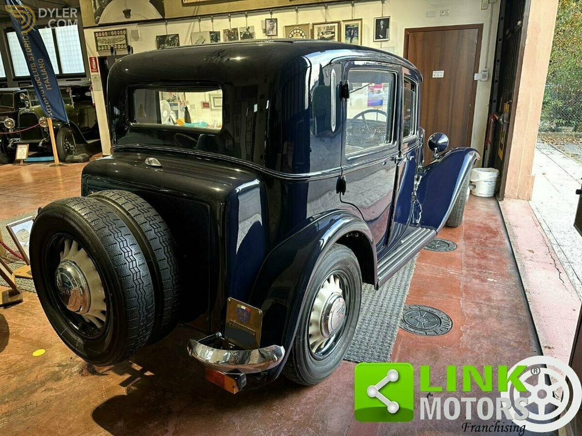 1936 Lancia Augusta 1936 ASI ORO, foto 6