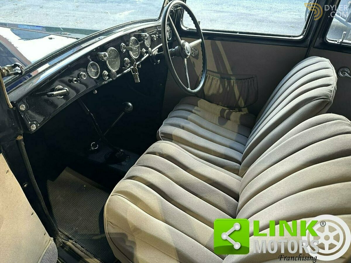 1936 Lancia Augusta 1936 ASI ORO, foto 9