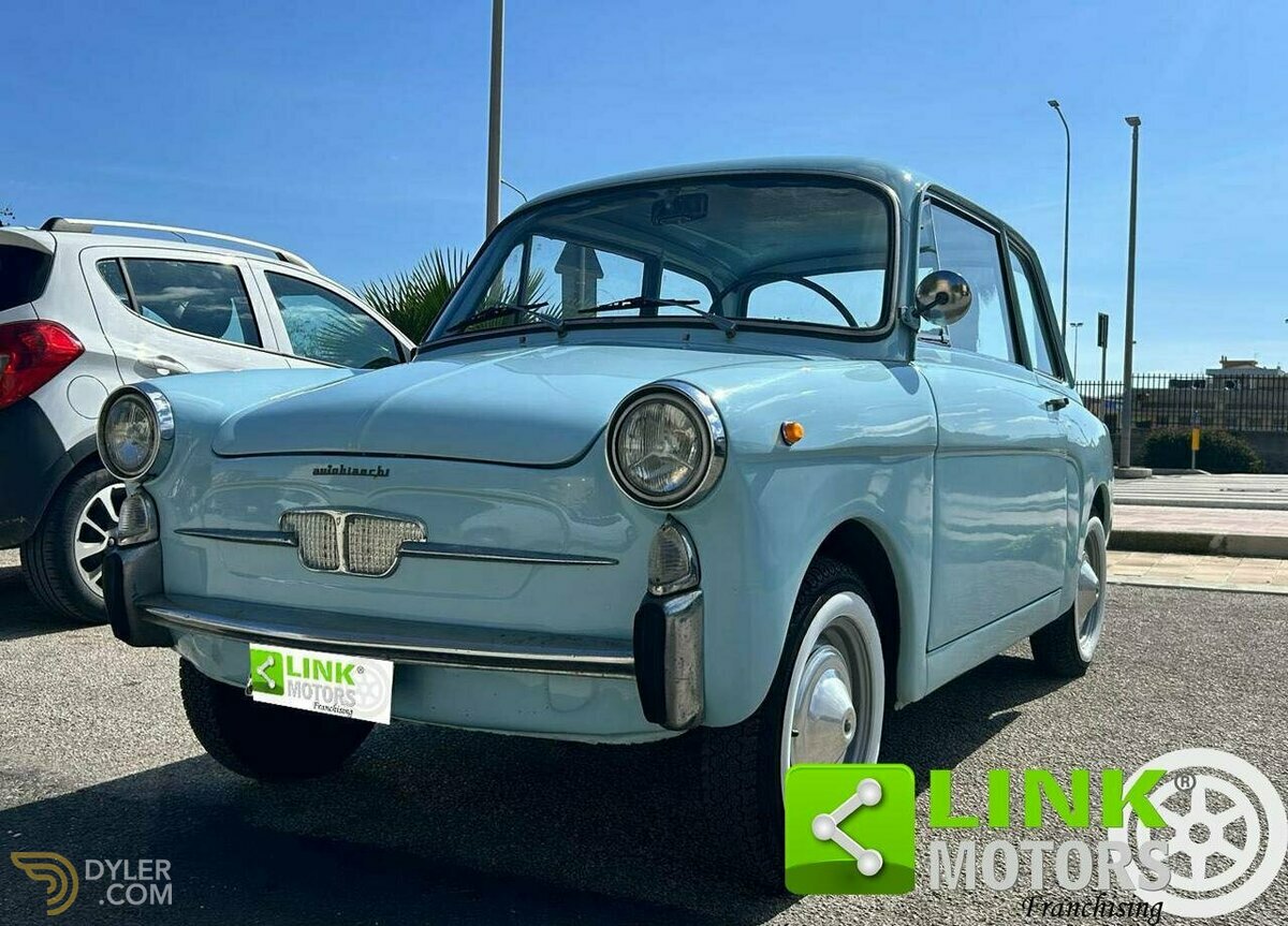 1964 Autobianchi Bianchina 110DBA, foto 1