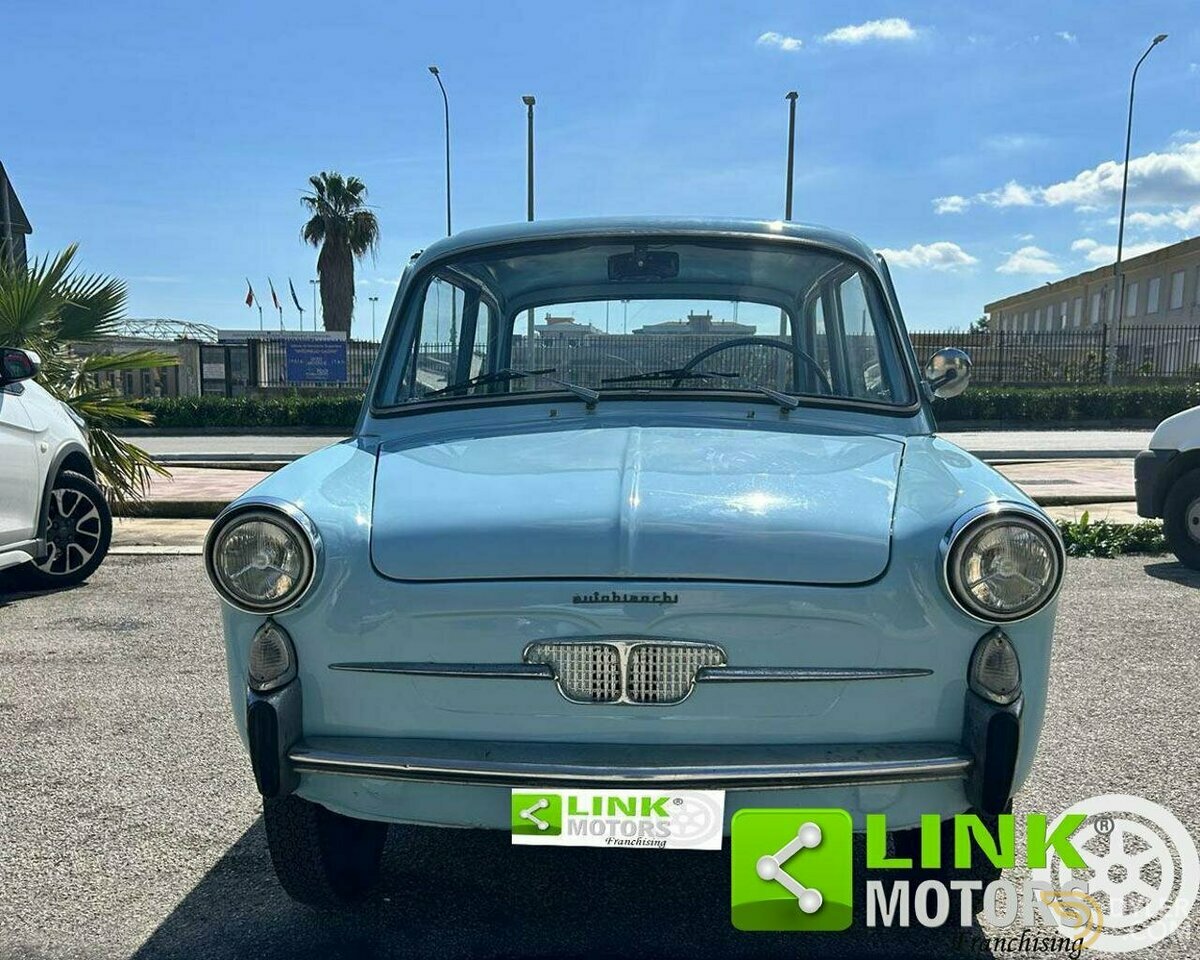 1964 Autobianchi Bianchina 110DBA, foto 2