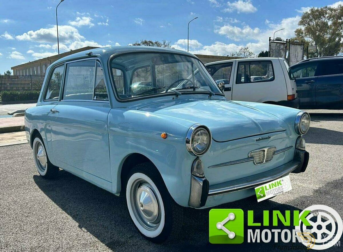 1964 Autobianchi Bianchina 110DBA, foto 3