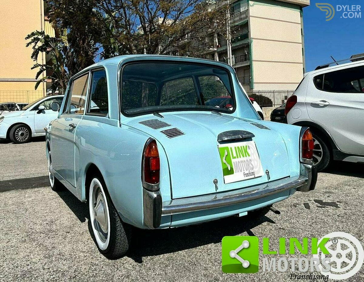 1964 Autobianchi Bianchina 110DBA, foto 4