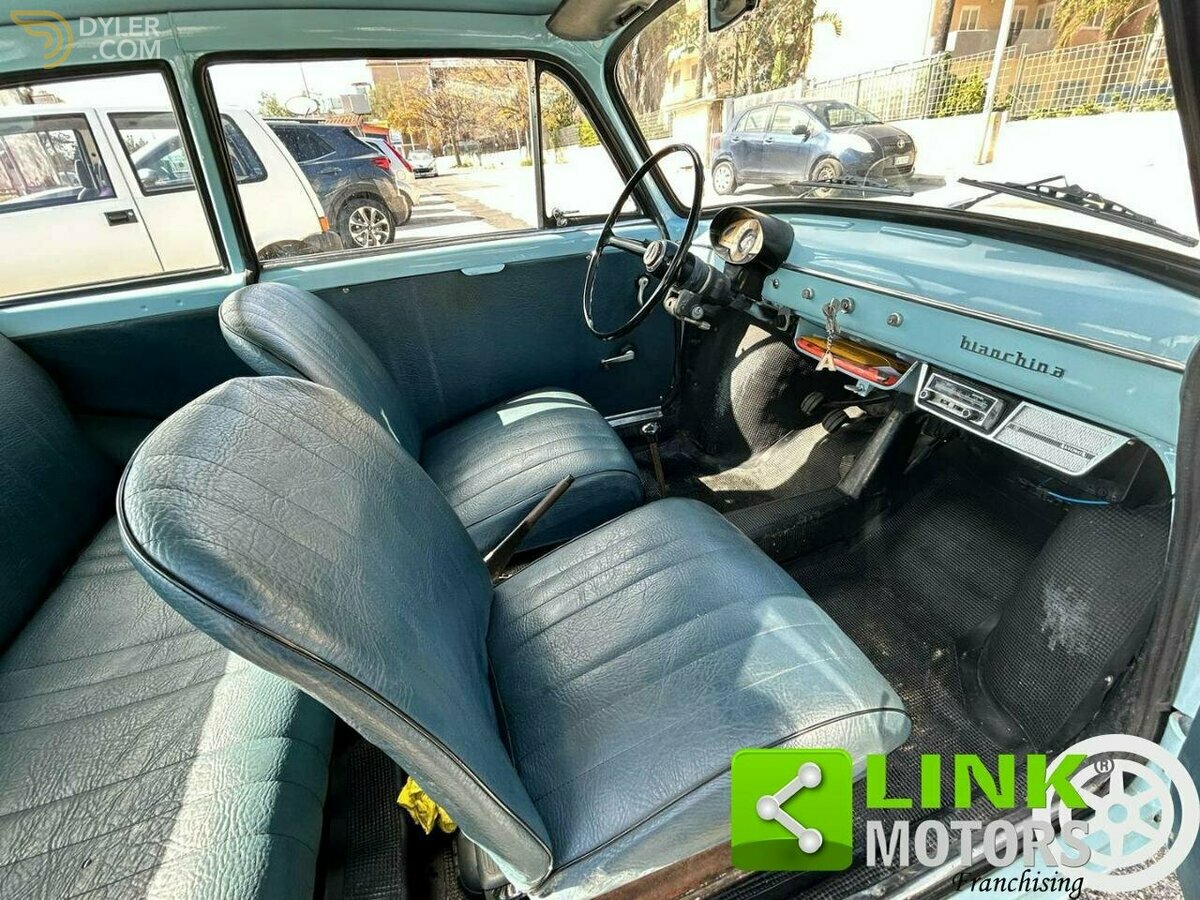 1964 Autobianchi Bianchina 110DBA, foto 5