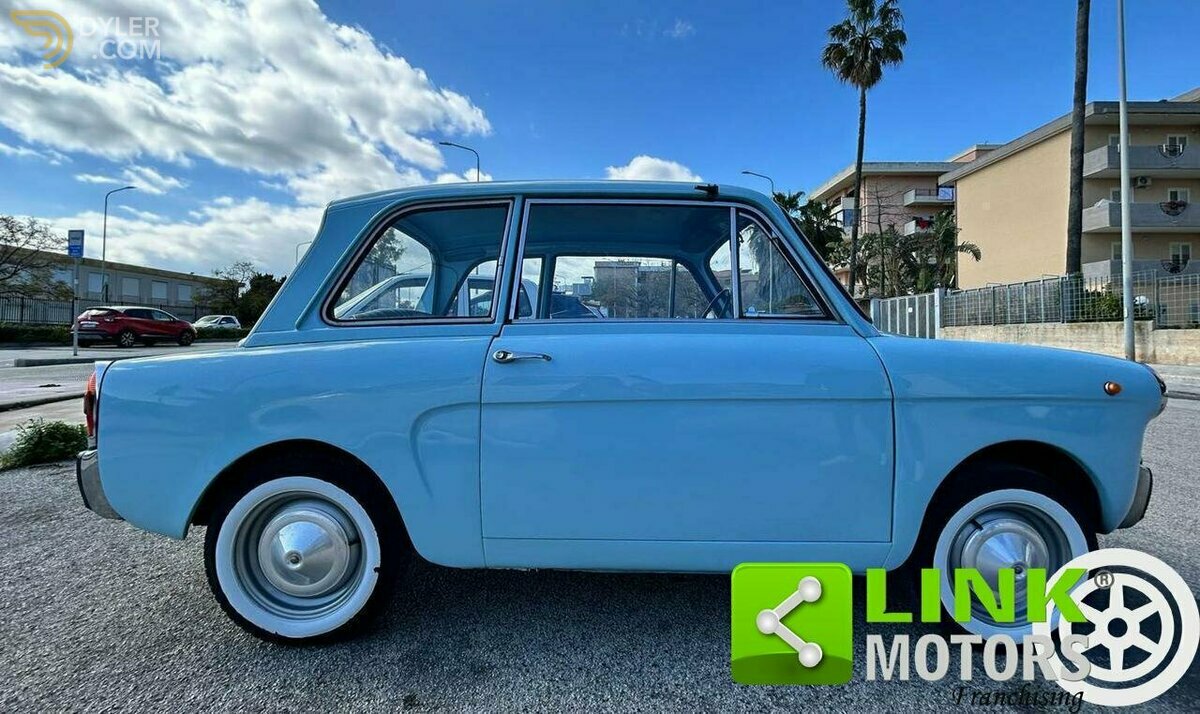 1964 Autobianchi Bianchina 110DBA, foto 7