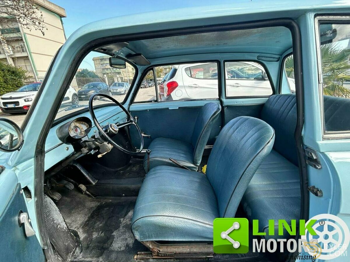1964 Autobianchi Bianchina 110DBA, foto 8
