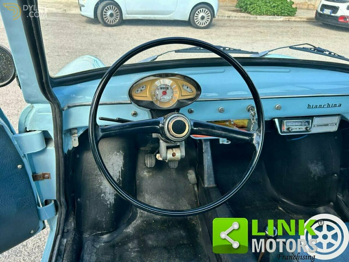 1964 Autobianchi Bianchina 110DBA, foto 9