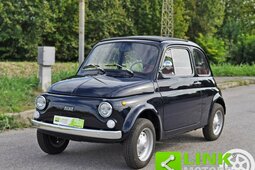 Fiat 500 R 1973 - RESTAURO COMPLETO 1973 Blau