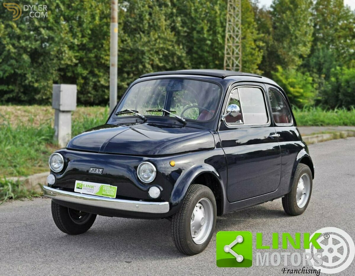 1973 Fiat 500 R 1973 - RESTAURO COMPLETO, foto 1