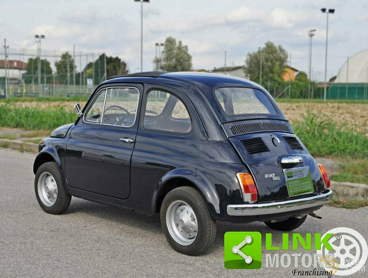 1973 Fiat 500 R 1973 - RESTAURO COMPLETO, foto 3