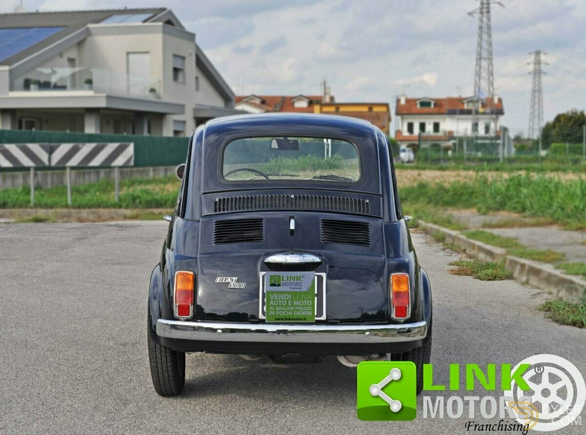 1973 Fiat 500 R 1973 - RESTAURO COMPLETO, foto 4