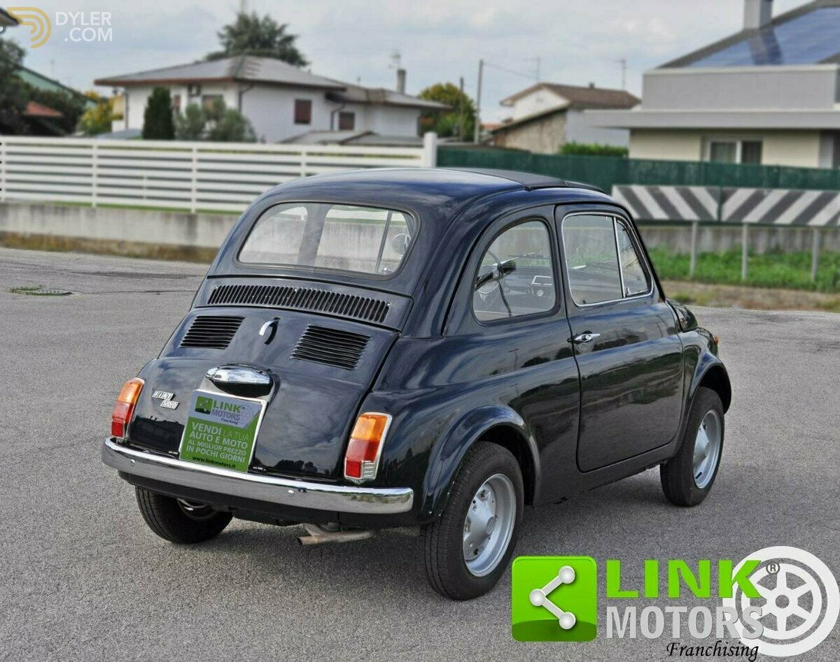 1973 Fiat 500 R 1973 - RESTAURO COMPLETO, foto 5