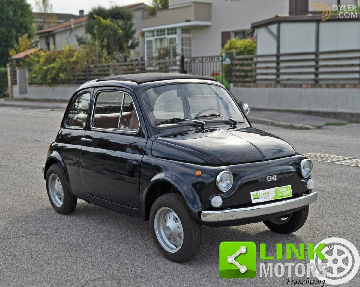1973 Fiat 500 R 1973 - RESTAURO COMPLETO, foto 7